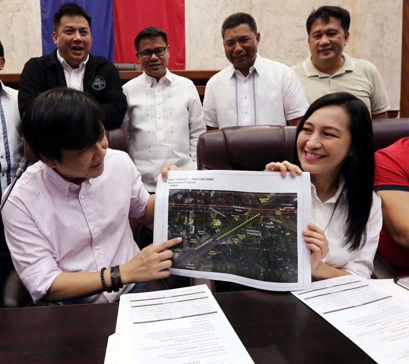 Joy Belmonte: 'Defer closure of Tandang Sora flyover'