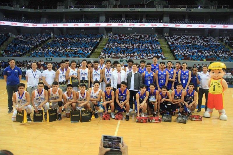 6 international teams banner 12th NBTC National Finals