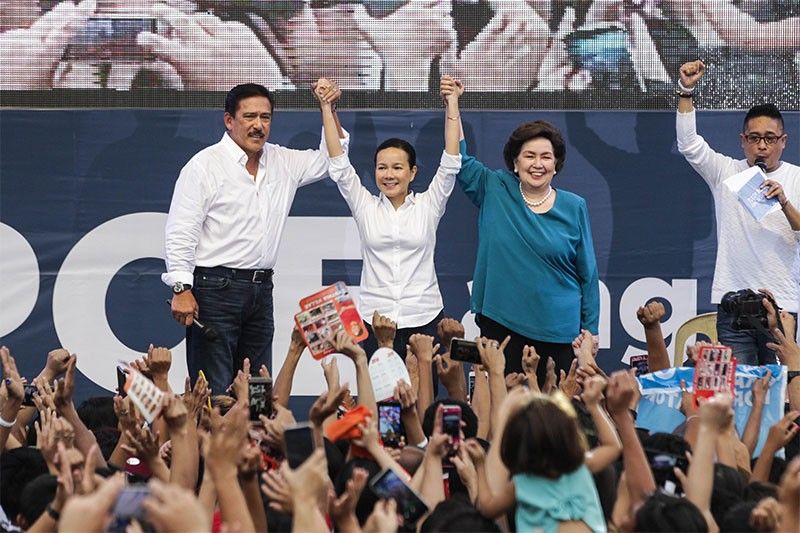 Grace Poe: Presidential bid all in the past