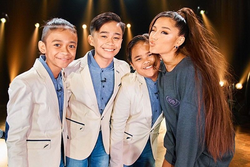 Ariana obsessed  sa TNT Boys!