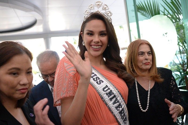 Catriona Gray tutol ibaba ang age of criminal responsibility