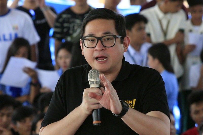 Bam Aquino: â��Trolls at work  to undermine  Aquino legacyâ��