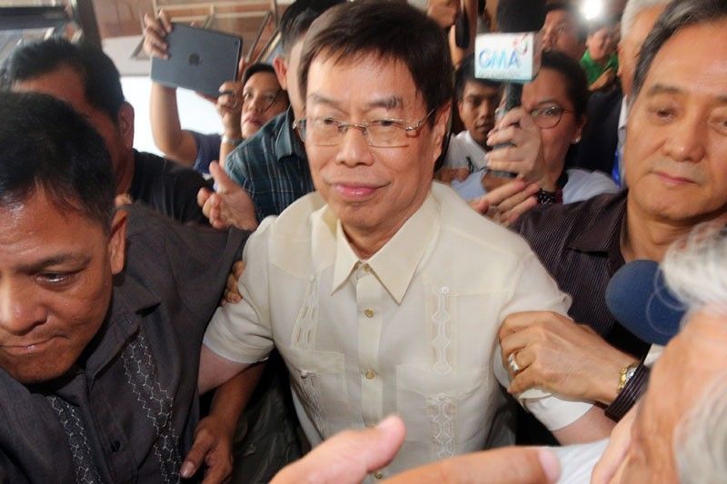 Duterte to Peter Lim: 'Commit suicide than surrender'