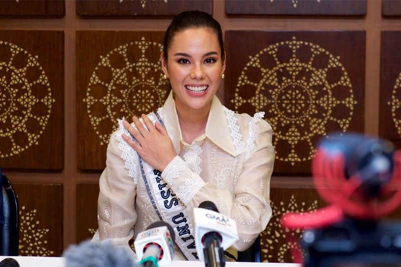 WATCH: Duterte wants to tap Catriona Gray as 'tourism envoy,' DOT chief says