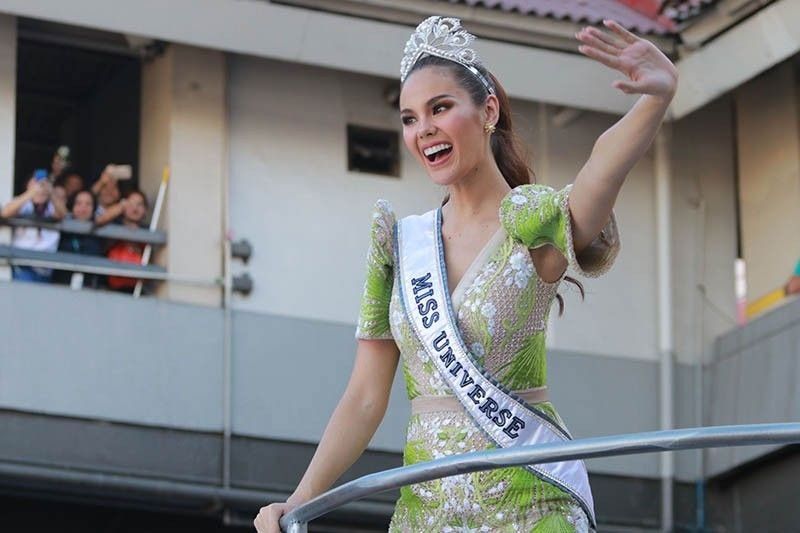 Why Catriona Gray impressed telecom staff