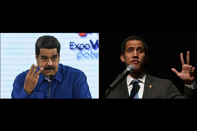 Venezuela aid standoff hardens between Guaido, Maduro