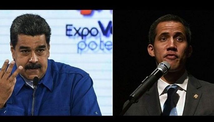 Venezuela aid standoff hardens between Guaido, Maduro