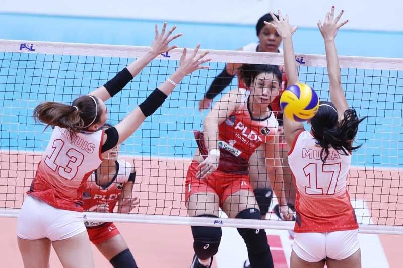 2-sunod sa F2 Logistics; Cignal wagi rin