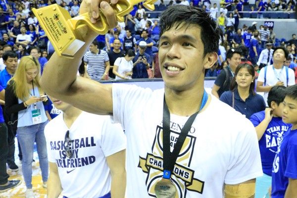 Thirdy Ravena ready to step up for Gilas