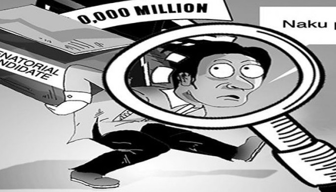 EDITORYAL - Over spending na ang mga kandidato