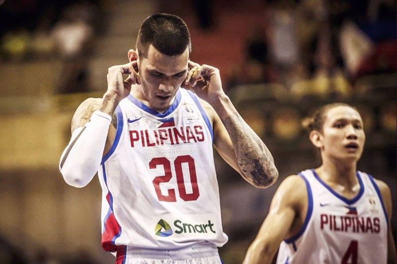 Rain or Shine center may also miss Gilas Pilipinas-Kazakhstan game