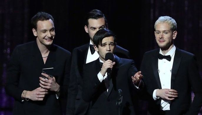 Pop rockers The 1975 win big at Brits