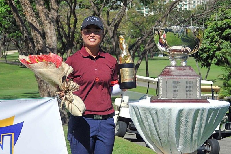 Yuka Saso makes it back to back in Philippines Ladies Open with 67