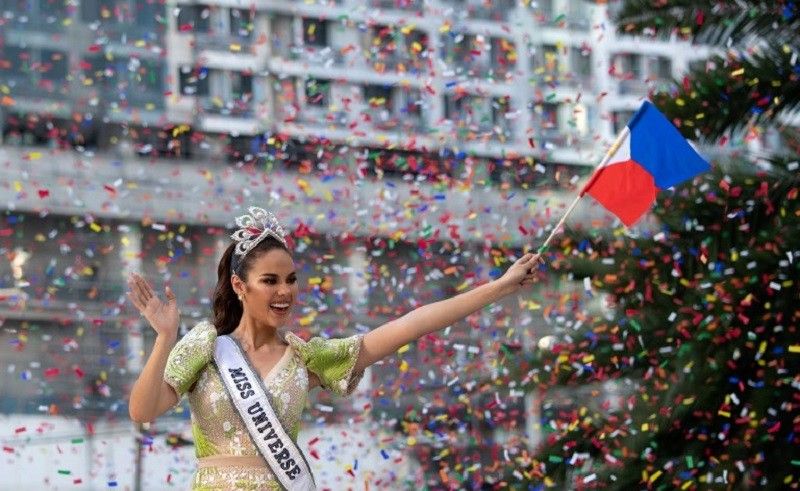 Maharlika? Catriona Gray ayaw papalitan ang ngalan ng 'Pinas