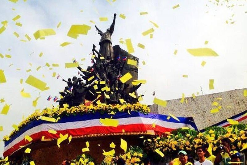 'Sayang pera': EDSA commemoration ipinatitigil ng senatorial candidate