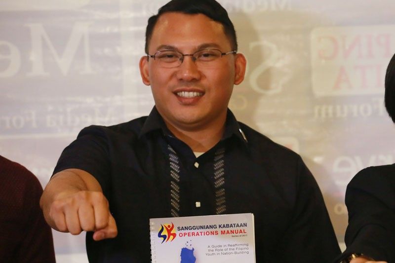 National Youth Commission chair Ronald Cardema: 'I wonâ��t quit or apologize'