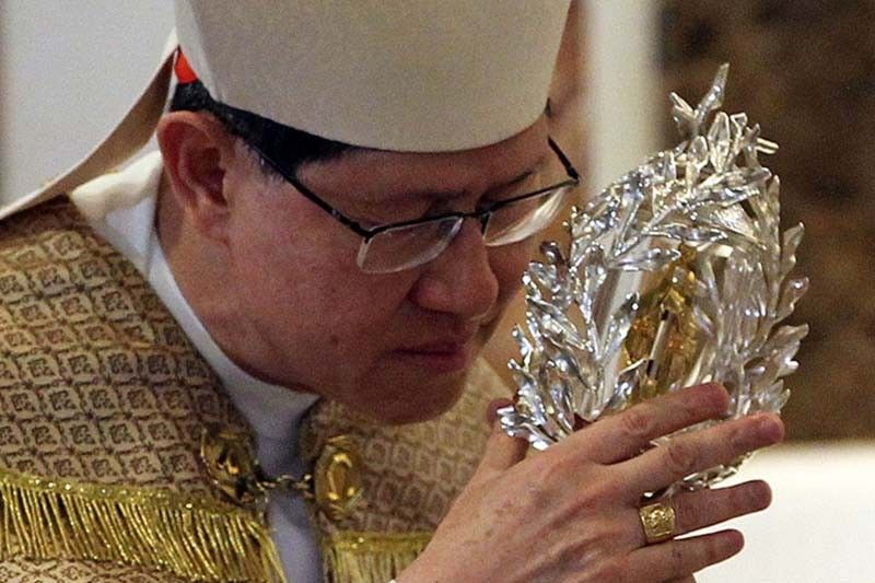 At historic Vatican summit, Tagle says bishopsâ�� cover up of sexual abuse wounds victims