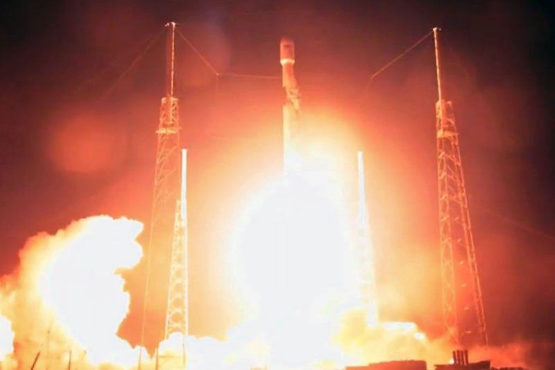 Israel's first Moon mission blasts off from Florida
