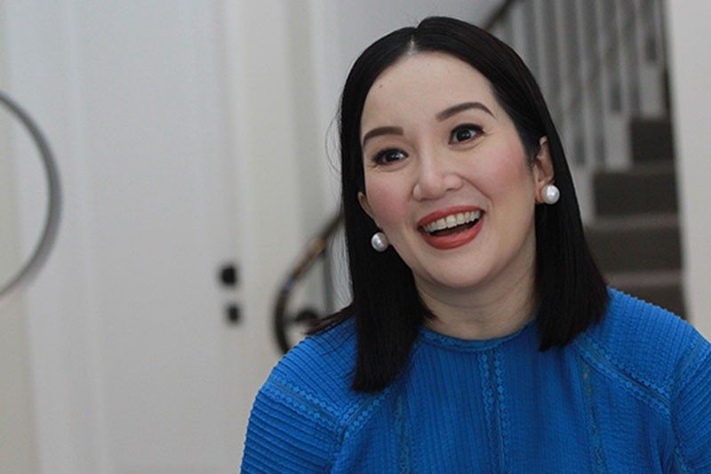 'Welcome back': Kris Aquino back to Manila