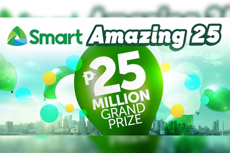 Now's the last chance for Smart subscribers to be P25 million richer!