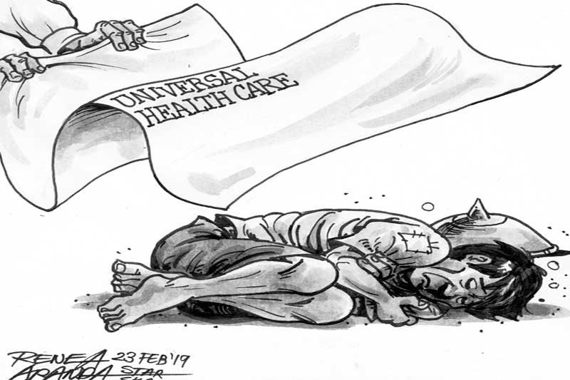 EDITORIAL - Universal health care