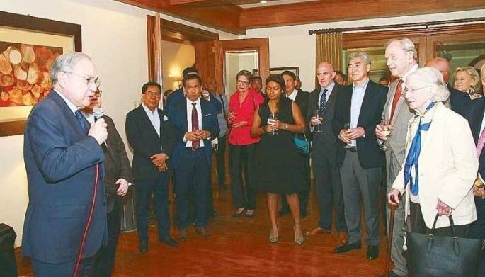 Promoting new opportunities with US-Philippines Society