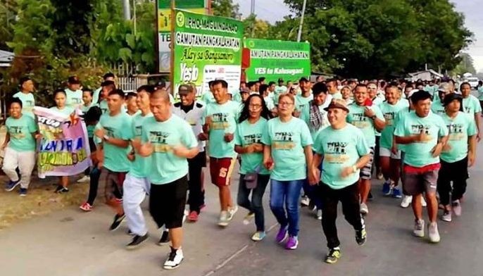 Over 30 drug dependents surrender in Maguindanao