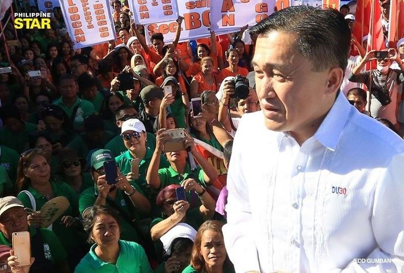 Bong Go to supporters: Remove illegal campaign materials