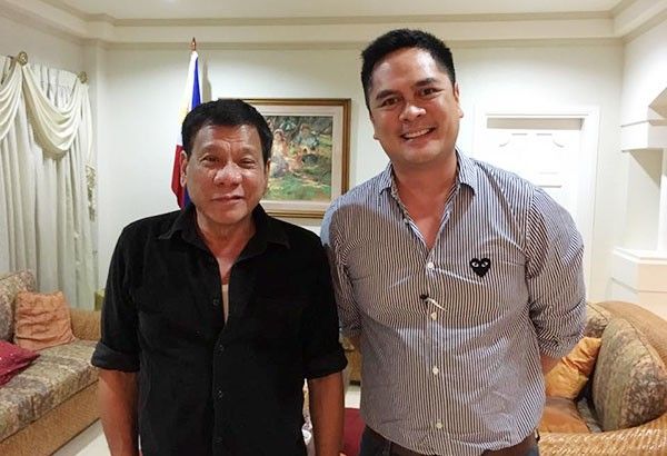 Duterte defends Andanar over campaigning