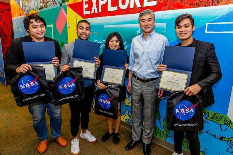 Filipino-made â��NASAâ�� app brings space data to fishermen