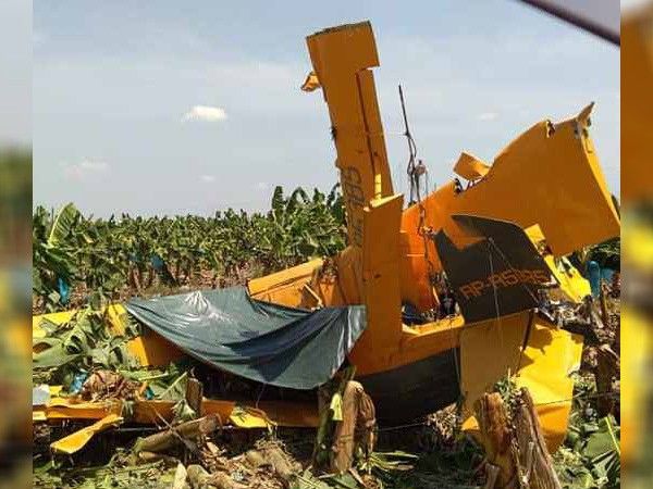 Pilot hurt in Maguindanao plane crash