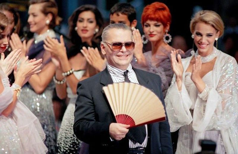 Karl Lagerfeld had a sharp tongue, a subversive eye & a great work ethic