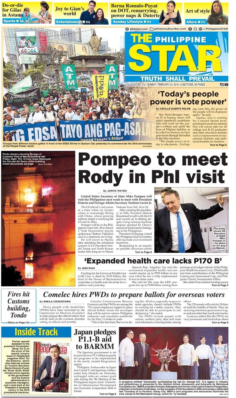 The STAR Cover (February 24, 2019)