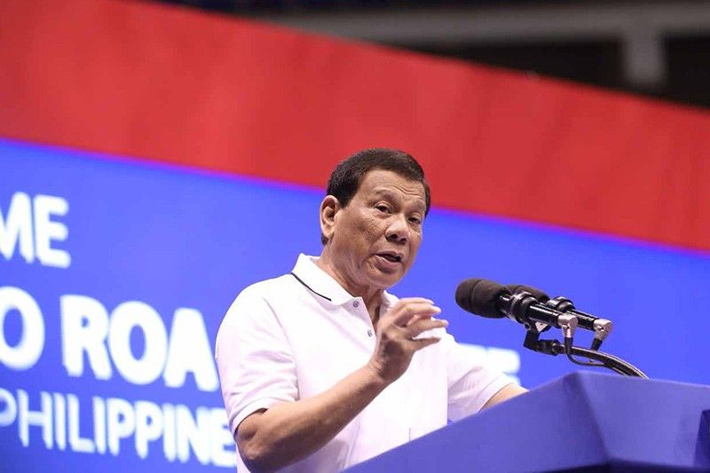 Duterte wants voters to shun Senate bets who don't do anything but criticize him