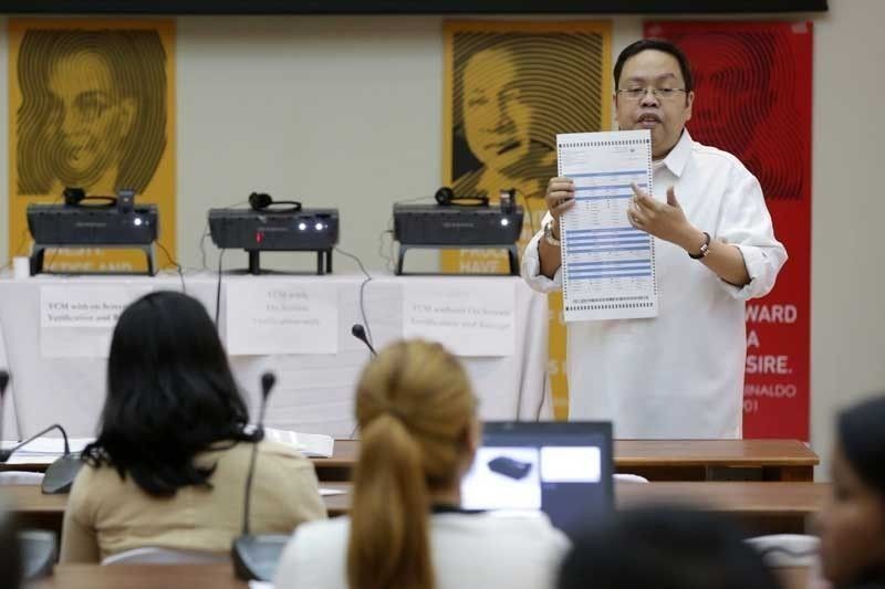 Comelec to bets: Use sign language in ads