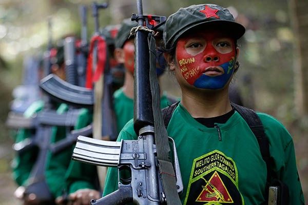 40% of NPA rebels are gay â�� Duterte