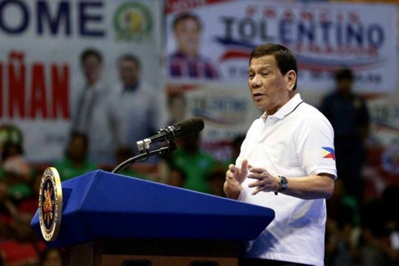 Duterte claims he has delivered on all his promises but one