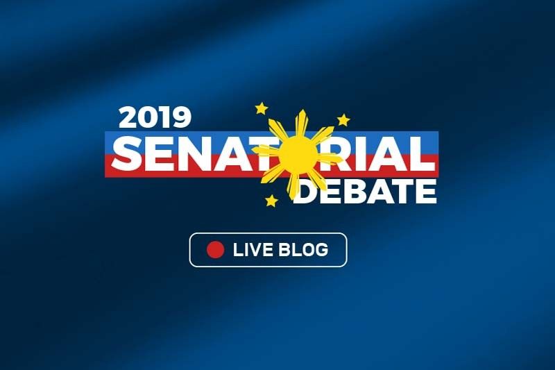 LIVE updates: 2019 Senatorial Debates (Round 2)