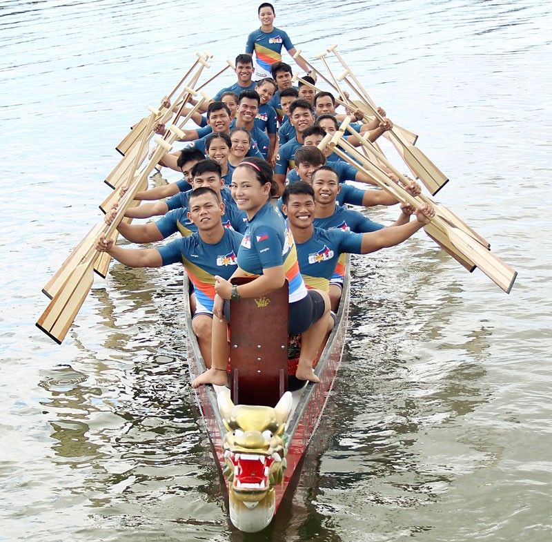 PSA honors Go For Gold Philippine dragonboat team