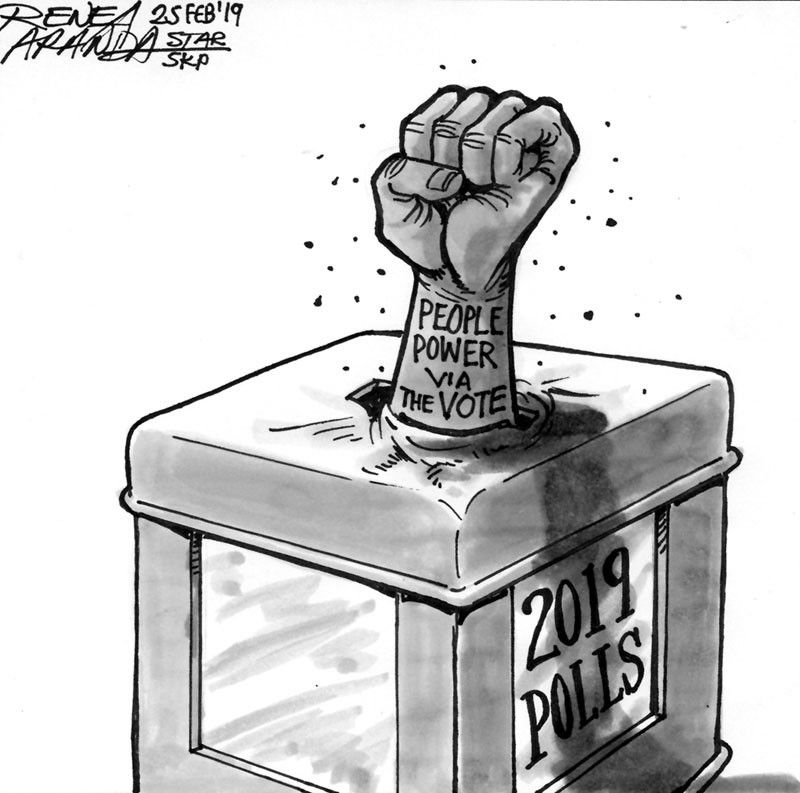 EDITORIAL - Power through the vote