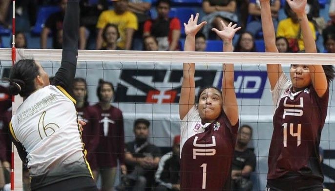 Uste sinakmal ang UP