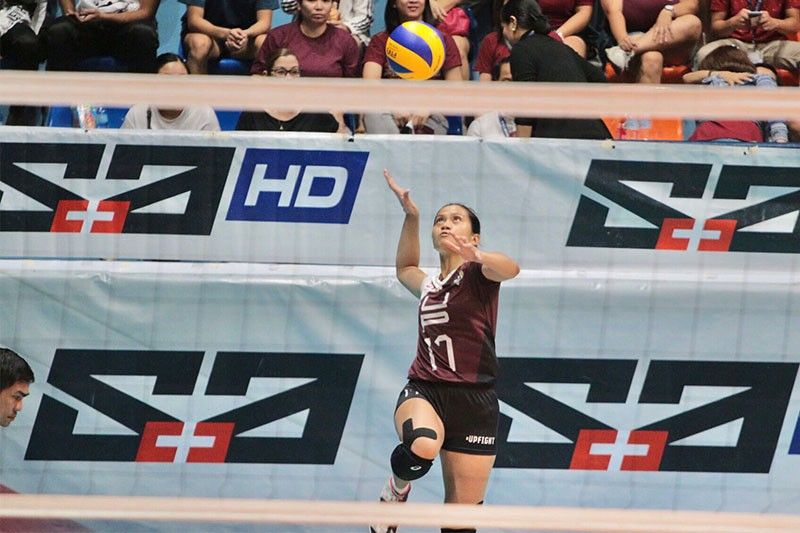 UP missed EstraÃ±ero's leadership in UST loss â�� Okumu