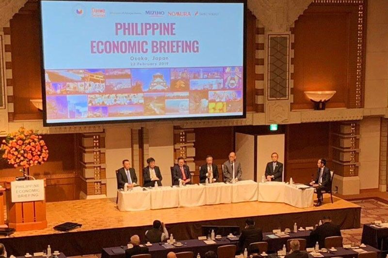 Japanese investors flock  to Philippines economic briefing