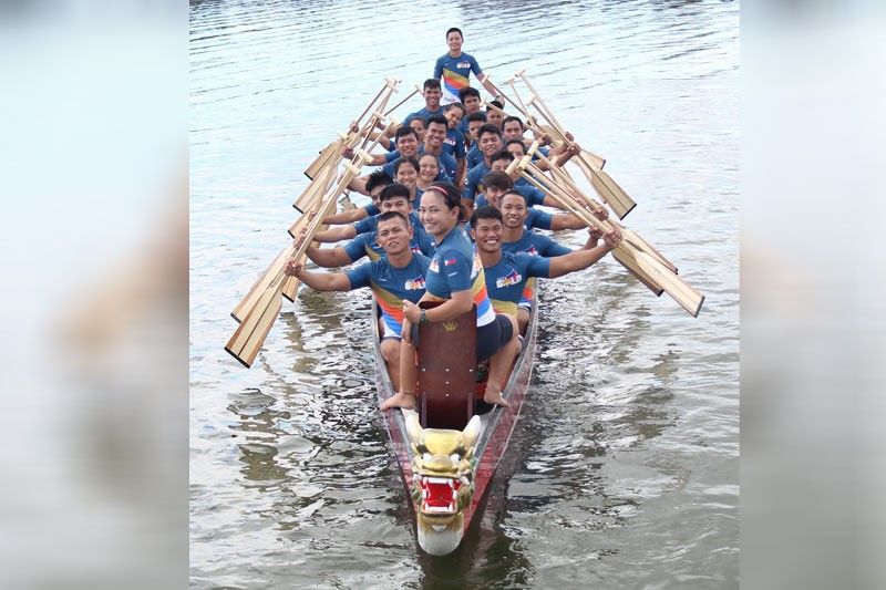 PSA gagawaran ng parangal ang  Go For Gold PH dragonboat team