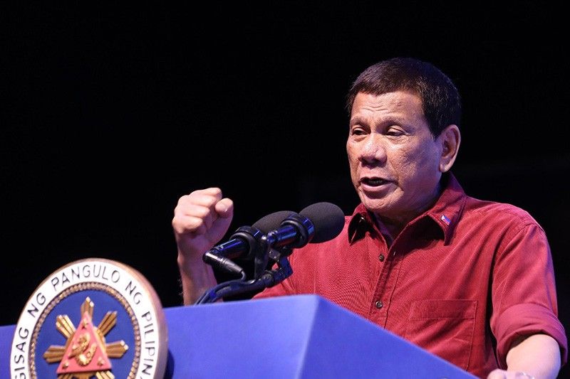 Duterte changes tune, now warns those threatening to harm priests