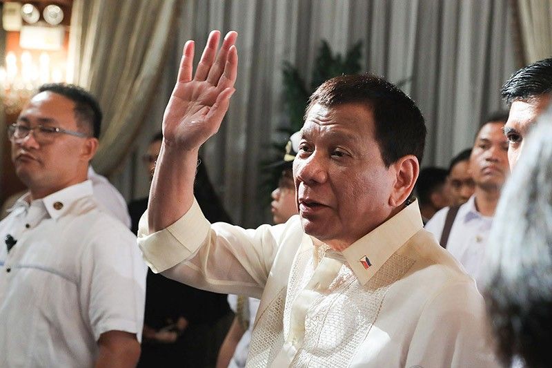 Duterte urges Filipinos to 'never forget' freedoms won during 1986 EDSA Revolution