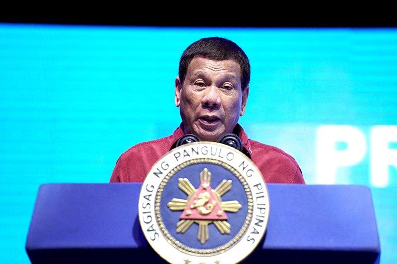 Duterte says gay priests should be allowed to marry