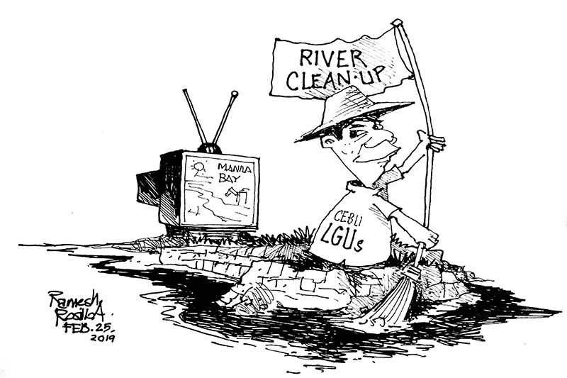 EDITORIAL - Cleanup campaign