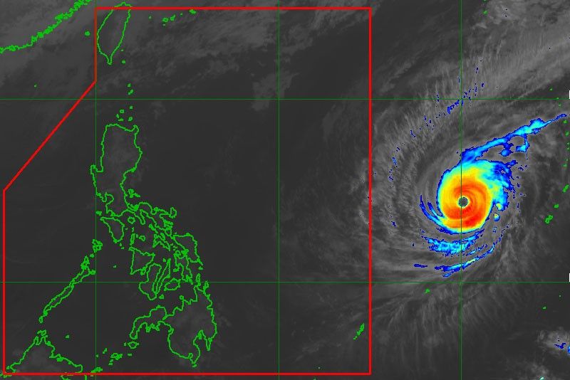 Typhoon Wutip over Pacific may enter Philippines Thursday