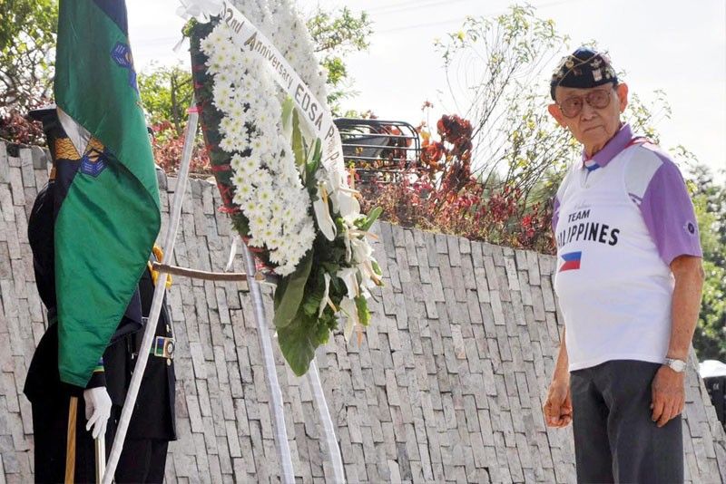 For 1st time, no Fidel Ramos leap during EDSA anniversary